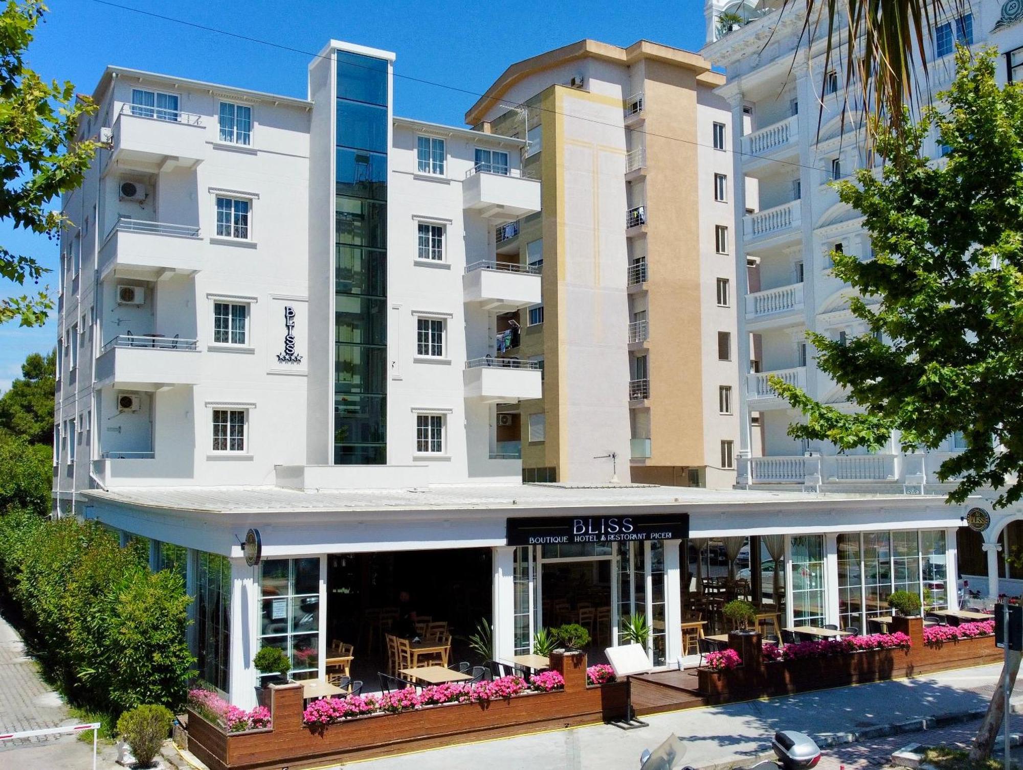 Bliss Boutique Hotel Durrës Kültér fotó