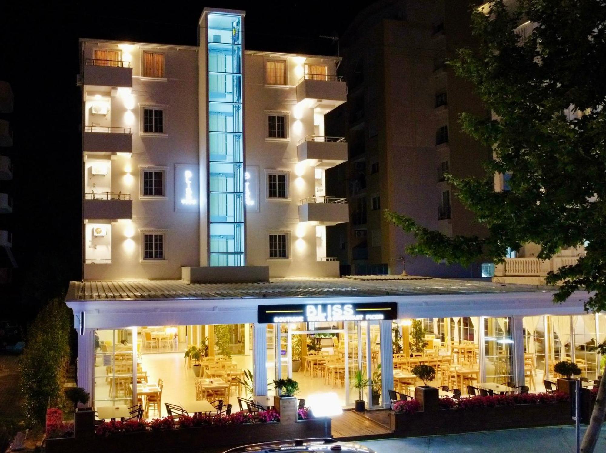 Bliss Boutique Hotel Durrës Kültér fotó