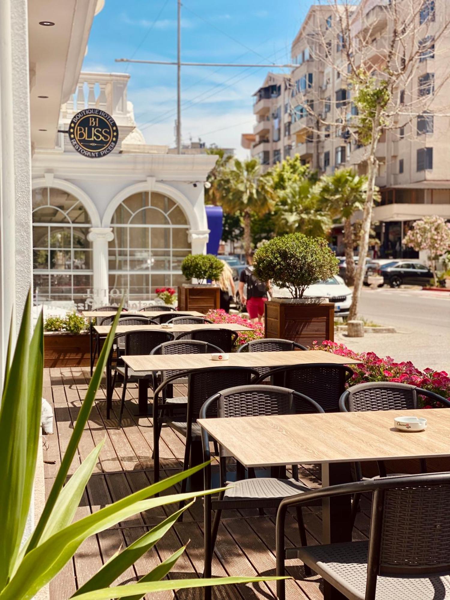 Bliss Boutique Hotel Durrës Kültér fotó